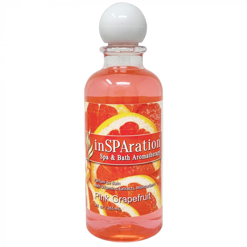 InSPAration Pink Grapefruit 9oz Spa and Bath Aromatherapy