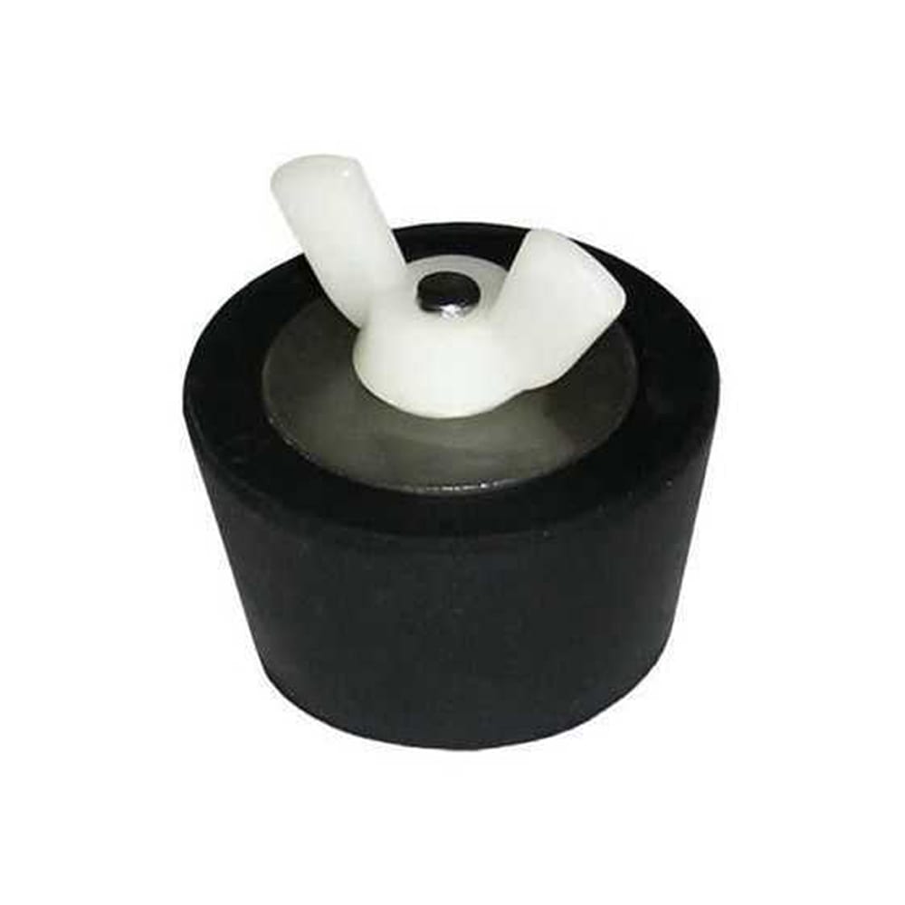 3/4" and 1" Pipe Rubber Expansion Winterizing Plug #4
