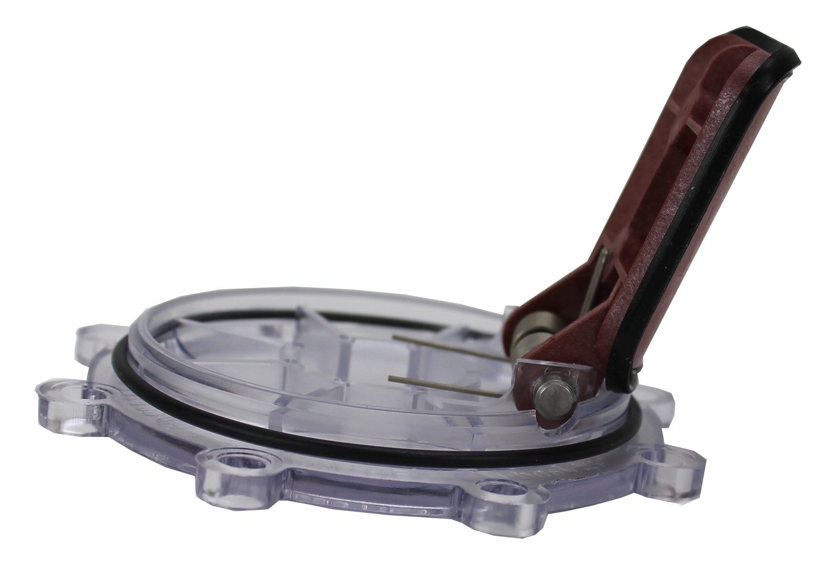 Flapper With Spring Zodiac-7056-Cover with Flapper Assembly Replacement for Jandy Spring C ...